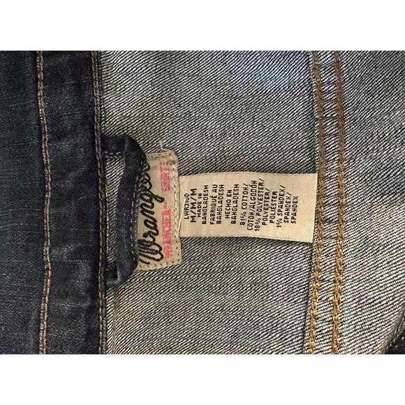 Wrangler Wrancher classic jean jacket Size Medium - Picture 8 of 8